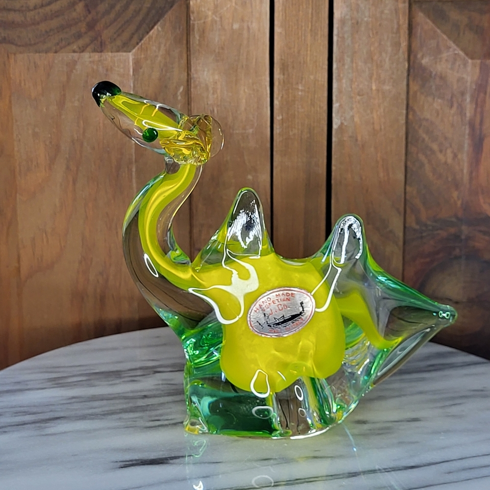 Venetian Glass Camel